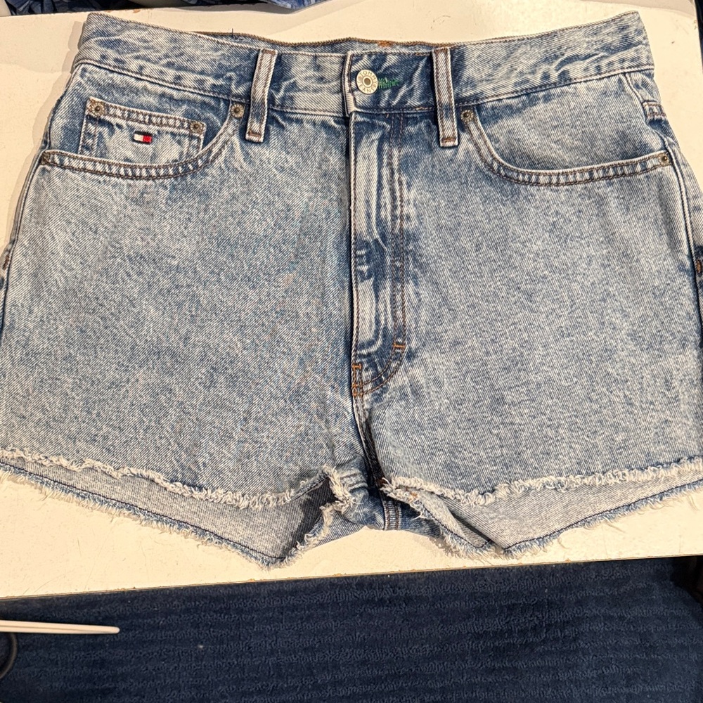 Tommy Hilfiger Light Blue Jean Shorts